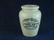 45042 Old Vintage Printed Pot Jar Keiller Cream Jug Dairy Aspin Grindleton