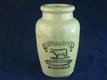 45035 Old Vintage Printed Pot Jar Keiller Cream Jug Dairy Richardson Sheffield