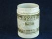 45019 Old Vintage Antique Printed Jar Pot Lid Ointment Cure Ventnor