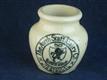 34770 Old Vintage Printed Pot Jar Keiller Kitchen Cream Dairy Birmingham