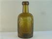 55116 Old Antique Glass Bottle Codd Hamilton Dumpy Seltzer Newcastle Gilpin
