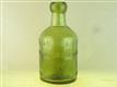 55009 OldAntique Glass Bottle Codd Hamilton Dumpy Seltzer Newcastle Mackay