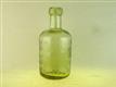 55007 OldAntique Glass Bottle Codd Hamilton Dumpy Seltzer Newcastle Owen
