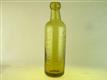 55003 Old Antique Glass Bottle Codd Patent Mineral Amber Cylinder Leigh Salford