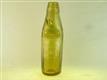 55000 Old Antique Glass Bottle Codd Patent Mineral Water Cardiff Amber