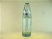 54996 Old Antique Glass Bottle Codd Patent Mineral Water Blue Marble Darwin