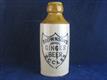 54991 Old Vintage Antique Printed Ginger Beer Bottle Brownsons Eccles