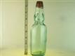 55031 Old Antique Glass Bottle Codd Patent Mineral Water Red Lip Great Bridge