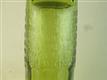 55026 Old Antique Glass Bottle Codd Patent Mineral Amber Keystone Birmingham