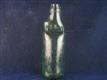 55188 Old Vintage Antique Glass Bottle Codd DEEKS Patent Matlock 10oz