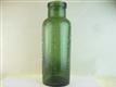 55194 Vintage Antique Glass Bottle Jar Kitchen Civil Service Coffee Pot Storage