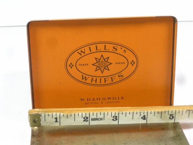 Vintage Wills Whiffs Cigar tin