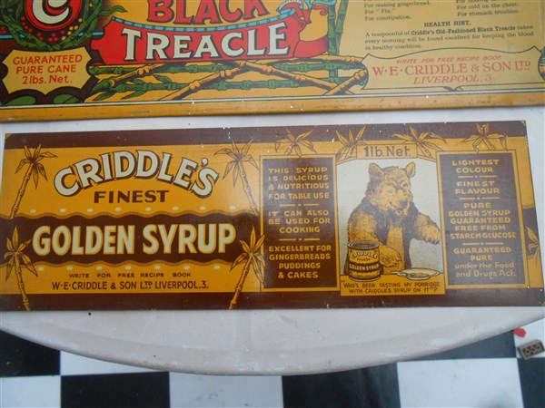 Image result for criddles golden syrup