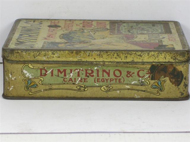 Old Shop Stuff | Old-Tin-for-Dimitrino-and-Co-Shepheards-Hotel ...