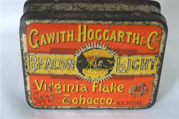Gawith Tobacco Tins - Advertising Antiques & OldShopStuff.com Home ...