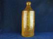 23464 Old Vintage Antique Early Saltglaze Jar Veterinary Bottle Worcester