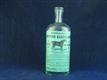 23548 Old Vintage Antique Glass Chemist Bottle Label Veterinary Cure Horses