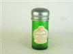 23672 Old Vintage Antique Glass Chemist Bottle Label Perfume Face Cream Jar