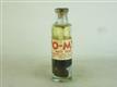 23674 Old Vintage Antique Glass Chemist Bottle Label Matt Dope Drug