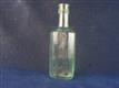 54790 Old Antique Vintage Glass Perfume Hair Oil Rimmel perfume Pot lid London
