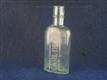 54787 Old Antique Glass Bottle Whisky Pub Hip Flask cambridge Earl Derby