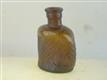 54703 Old Vintage Antique Glass Poison Bottle Bleach Lysol London