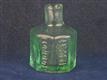 54858 Old Vintage Antique Glass Ink Bottle Inkwell hexagnol hyde London