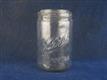 54394 Old Vintage Antique Glass Jar Jam Pot Preserve Keiller Ball Patent