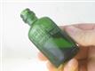 54414 Old Vintage Antique Glass Bottle Gordon's Gin Spirits Flask Miniature