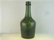 54426 Old Vintage Antique Glass Wine Bottle Mallet Spirits Benedictine