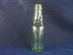 55118 Old Vintage Antique Glass Bottle Codd Patent 18 Flat Base West Bromwich